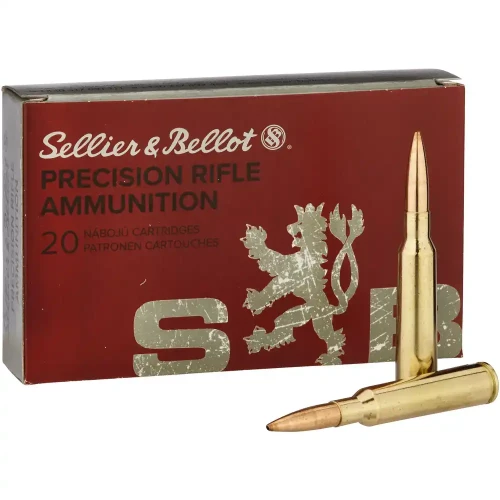 Sellier&Bellot 6,5x55 HPBT (OTM), 9.2g