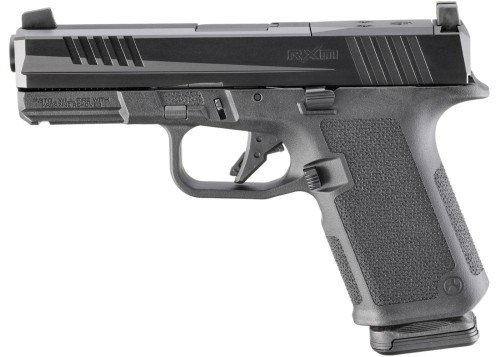 Ruger RXM 4" - OR - Black - 19415 - kal. 9x19