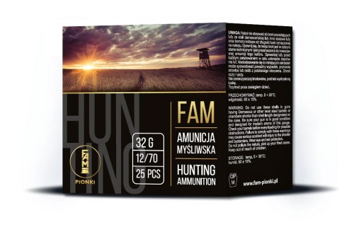 FAM Pionki kal. 12/70 GW 32g 4-3,00mm