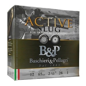 B&P Active Slug Practical Shooting 12/65 28 g