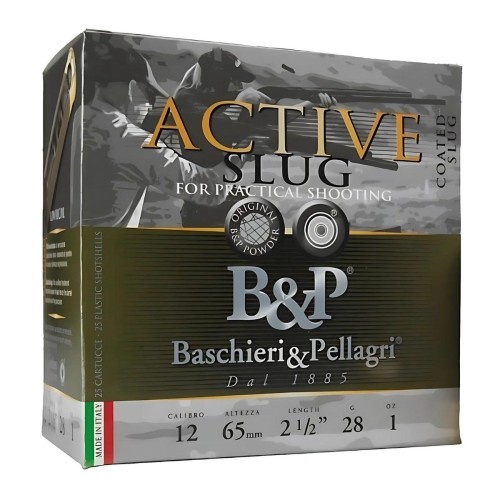 B&P Active Slug Practical Shooting 12/65 28 g