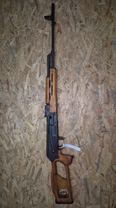 Karabin samopowtarzalny Cugir PSL, kal. 7,62x54R + luneta