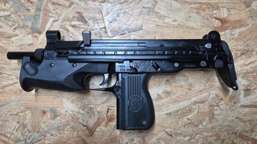 Glauberyt PM-98, kal. 9x19