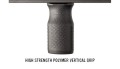 Magpul - Chwyt M-LOK MVG Vertical Grip - Czarny - MAG597