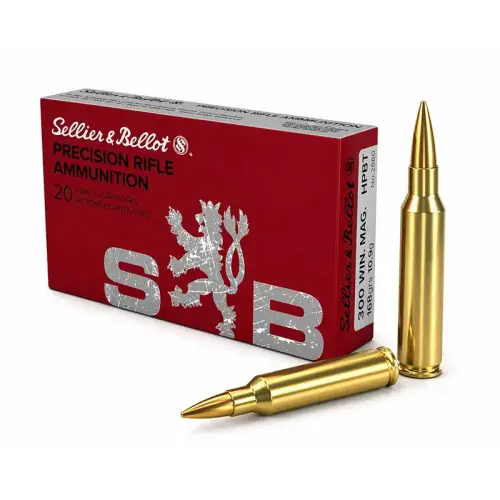 Sellier&Bellot 300 Win. Mag., 10.9g/168gr, HPBT