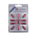 GunPany - Zbijaki aluminiowe - 9x19 mm - 12 szt. - SCSC-04BP