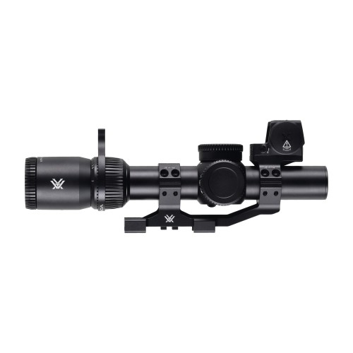 Zestaw Vortex AR luneta celownicza Vortex Venom 1-6x24 30 mm AR-BDC3 MOA + kolimator Vortex Venom 3 MOA + montaż Vortex Sport Cantilever 30 mm + montaż pod kolimator
