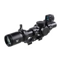 Zestaw Vortex AR luneta celownicza Vortex Venom 1-6x24 30 mm AR-BDC3 MOA + kolimator Vortex Venom 3 MOA + montaż Vortex Sport Cantilever 30 mm + montaż pod kolimator