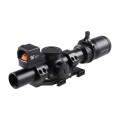 Zestaw Vortex AR luneta celownicza Vortex Venom 1-6x24 30 mm AR-BDC3 MOA + kolimator Vortex Venom 3 MOA + montaż Vortex Sport Cantilever 30 mm + montaż pod kolimator