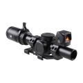 Zestaw Vortex AR luneta celownicza Vortex Venom 1-6x24 30 mm AR-BDC3 MOA + kolimator Vortex Venom 3 MOA + montaż Vortex Sport Cantilever 30 mm + montaż pod kolimator