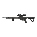 Zestaw Vortex AR luneta celownicza Vortex Venom 1-6x24 30 mm AR-BDC3 MOA + kolimator Vortex Venom 3 MOA + montaż Vortex Sport Cantilever 30 mm + montaż pod kolimator