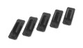 Strike Industries - Osłony do otworów M-Lok - 5 szt. - Czarny - MLOK-C