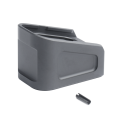 FTCS - Powiększona stopka magazynka do Glocka 17 - +3 naboje - Graphite Black H-146 - FTCS Nr. 33