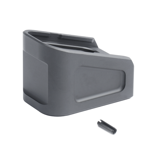 FTCS - Powiększona stopka magazynka do Glocka 17 - +3 naboje - Graphite Black H-146 - FTCS Nr. 33