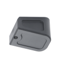 FTCS - Powiększona stopka magazynka do Glocka 17 - +3 naboje - Graphite Black H-146 - FTCS Nr. 33