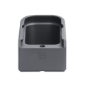 FTCS - Powiększona stopka magazynka do Glocka 17 - +3 naboje - Graphite Black H-146 - FTCS Nr. 33