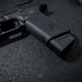 FTCS - Powiększona stopka magazynka do Glocka 17 - +3 naboje - Graphite Black H-146 - FTCS Nr. 33