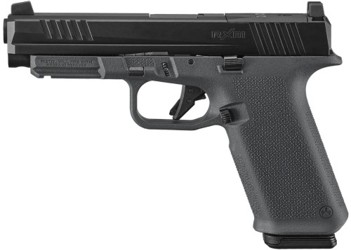 Ruger RXM FS 4,5" - OR - Black - 19444 - kal. 9x19