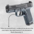 Ruger RXM FS 4,5" - OR - Black - 19444 - kal. 9x19