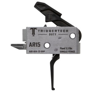 Triggertech - Mechanizm spustowy Duty do AR15 - 3,5lbs - Single Stage - Flat - AH0-SDB-33-NNF