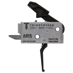 Triggertech - Mechanizm spustowy Duty do AR15 - 3,5lbs - Two Stage - Flat - AH0-TDB-33-NNF
