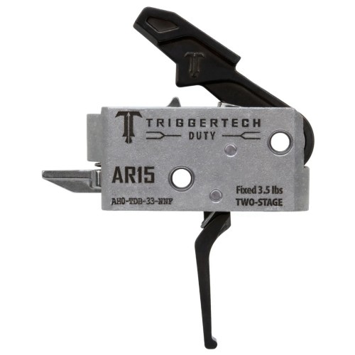 Triggertech - Mechanizm spustowy Duty do AR15 - 3,5lbs - Two Stage - Flat - AH0-TDB-33-NNF