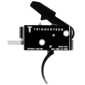 Triggertech - Mechanizm spustowy do AR15 - Two Stage - Competitve Curved - AR0-TBB-33-NNC