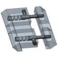 Adapter Dovetail Picatinny Leapers UTG 2 szt.