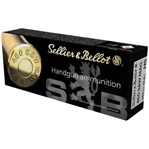 Sellier&Bellot 460 S&W XRG-D 16,8g