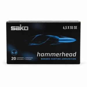 SAKO kal. 6,5x55 Hammerhead SP 10,1g