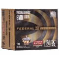 Federal 9Para Hydra Shok JHP 124g